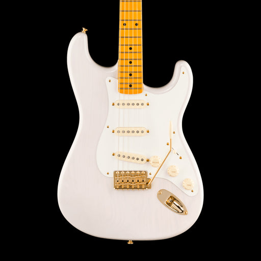 Fender Limited Edition American Vintage II 1957 Stratocaster Flame White Blonde Front Crop