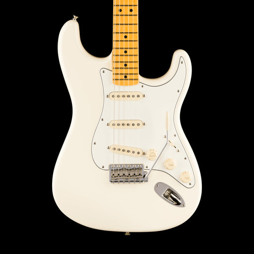 Fender Limited Edition American Vintage II 1973 Stratocaster Olympic White Front Crop