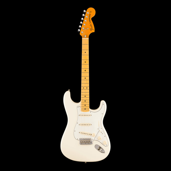 Fender Limited Edition American Vintage II 1973 Stratocaster Olympic White Front 