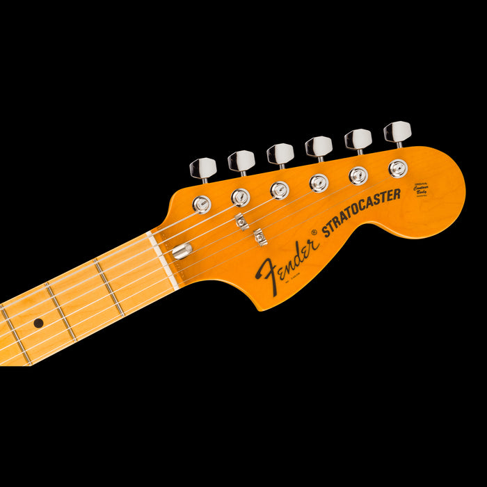 Fender Limited Edition American Vintage II 1973 Stratocaster Olympic White Headstock