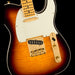 Fender 75th Anniversary American Professional Custom Telecaster 2-Color Sunburst Front Body Detail