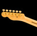 Fender 75th Anniversary American Professional Custom Telecaster 2-Color Sunburst Headstock Back