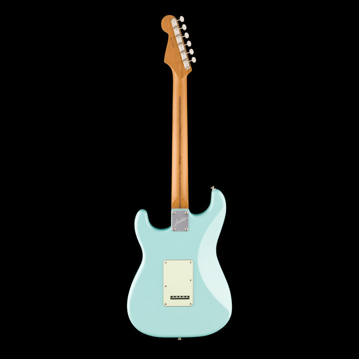 Fender Limited Edition American Professional Classic Stratocaster Daphne Blue Back 