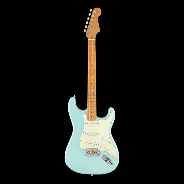 Fender Limited Edition American Professional Classic Stratocaster Daphne Blue Front
