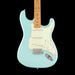 Fender Limited Edition American Professional Classic Stratocaster Daphne Blue Front Crop