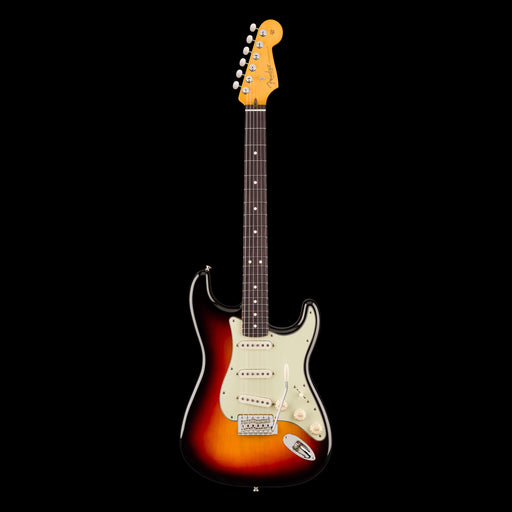 Fender Limited Edition American Professional Classic Silent System Stratocaster 3-Color Sunburst Front