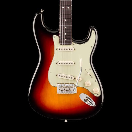 Fender Limited Edition American Professional Classic Silent System Stratocaster 3-Color Sunburst Front Crop