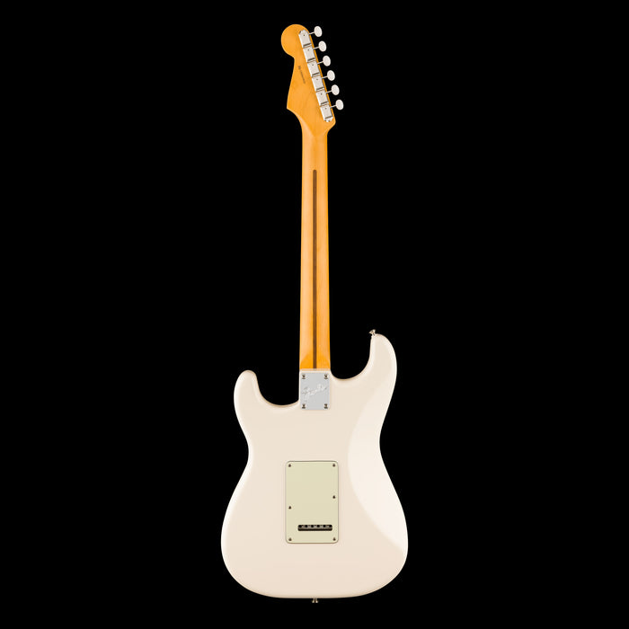 Fender Limited Edition American Professional Classic Silent System Stratocaster Olympic White Back 