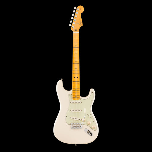 Fender Limited Edition American Professional Classic Silent System Stratocaster Olympic White Front