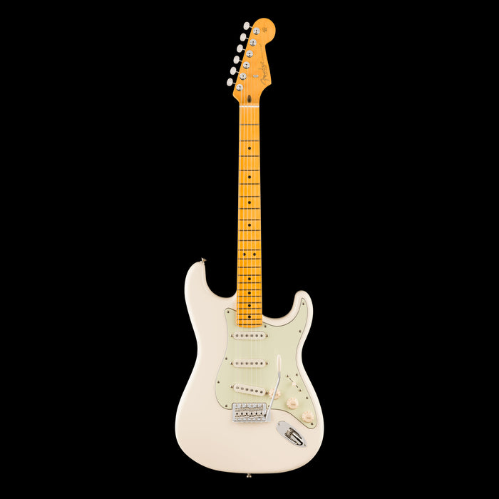 Fender Limited Edition American Professional Classic Silent System Stratocaster Olympic White Front