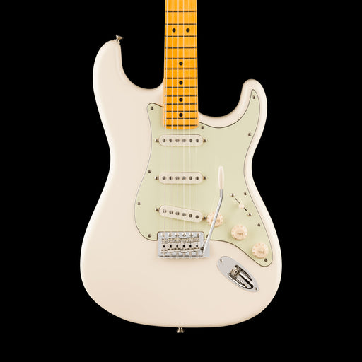 Fender Limited Edition American Professional Classic Silent System Stratocaster Olympic White Front Crop