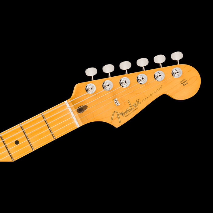 Fender Limited Edition American Professional Classic Silent System Stratocaster Olympic White Headstock 