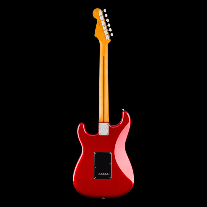 Fender Limited Edition American Professional Classic Silent System Stratocaster Candy Apple Red Back 