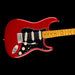 Fender Limited Edition American Professional Classic Silent System Stratocaster Candy Apple Red Closeup Body Right