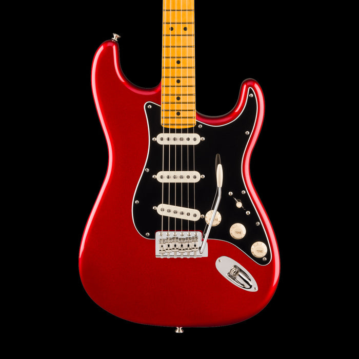 Fender Limited Edition American Professional Classic Silent System Stratocaster Candy Apple Red Front Crop