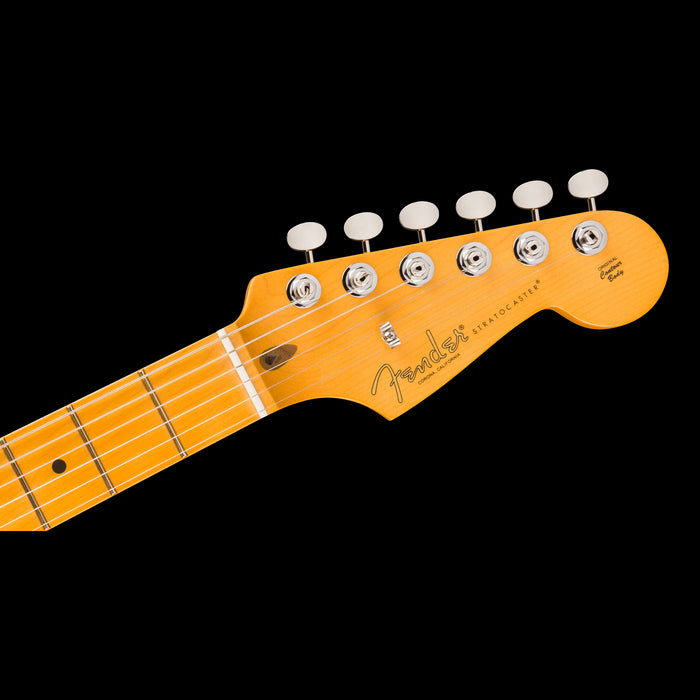 Fender Limited Edition American Professional Classic Silent System Stratocaster Candy Apple Red Headstock