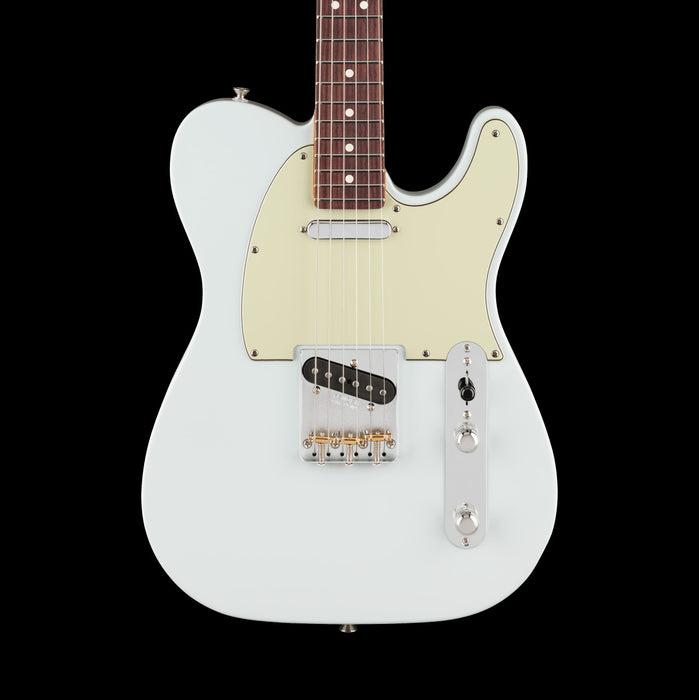 Fender Limited Edition American Professional Classic Silent System Telecaster Sonic Blue Front Crop