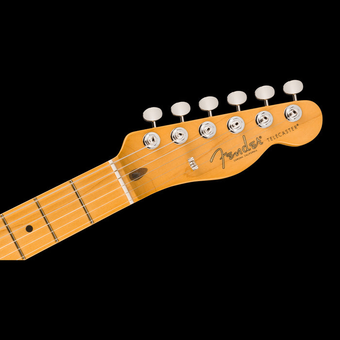 Fender Limited Edition American Professional Classic Silent System Telecaster Vintage Blonde Headstock 