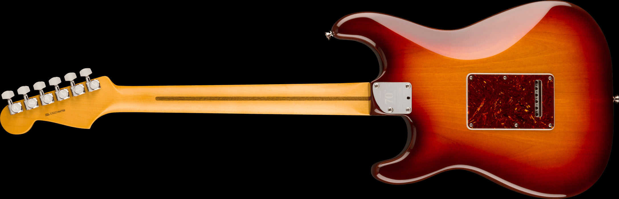 Fender 70th Anniversary American Professional II Stratocaster Rosewood Fingerboard Comet Burst With Case