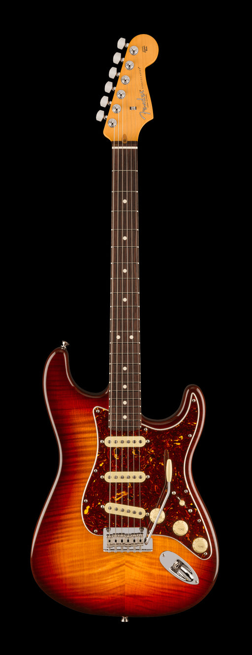 Fender 70th Anniversary American Professional II Stratocaster Rosewood Fingerboard Comet Burst With Case