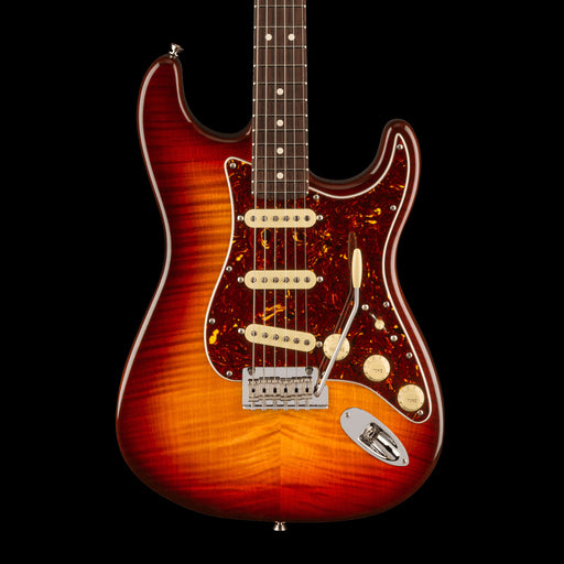 Fender 70th Anniversary American Professional II Stratocaster Rosewood Fingerboard Comet Burst With Case