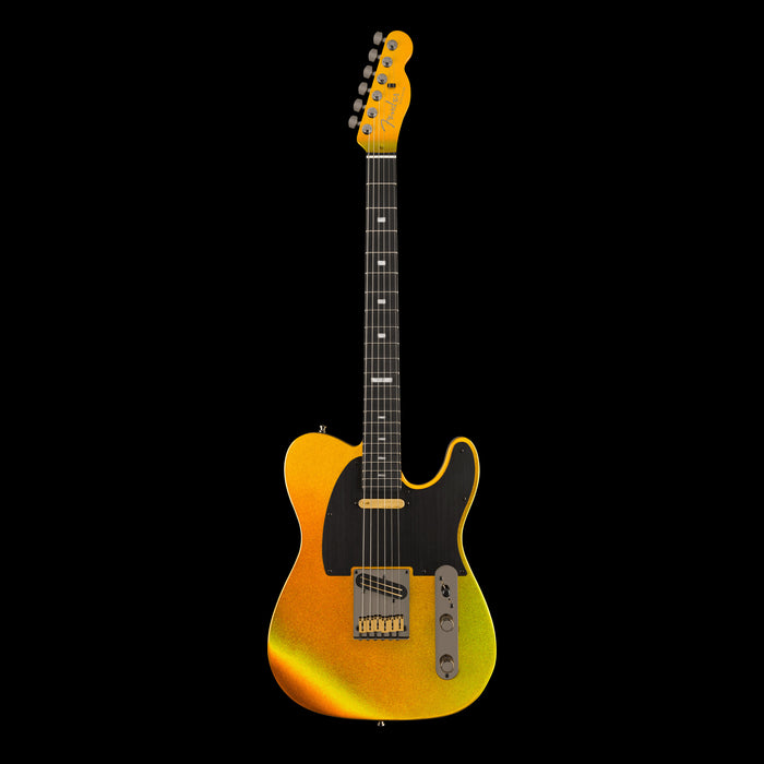 Fender 75th Anniversary American Ultra II Telecaster Liquid Gold Front