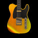 Fender 75th Anniversary American Ultra II Telecaster Liquid Gold Front Crop