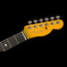 Fender 75th Anniversary American Ultra II Telecaster Liquid Gold Headstock