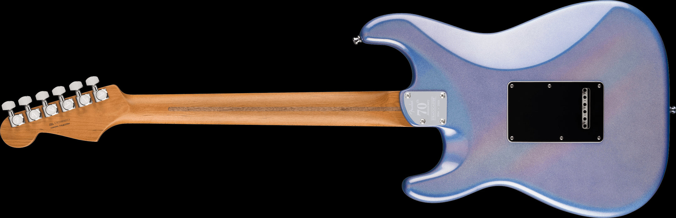 Fender 70th Anniversary Ultra Stratocaster HSS Maple Fingerboard Amethyst With Case