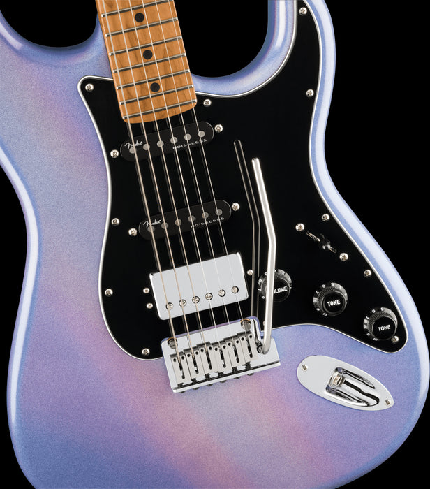 Fender 70th Anniversary Ultra Stratocaster HSS Maple Fingerboard Amethyst With Case