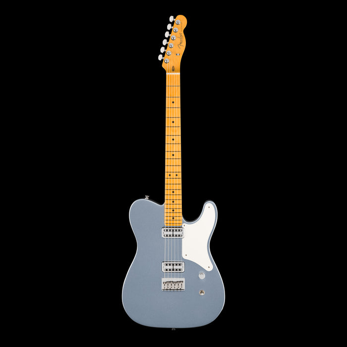 Fender 75th Anniversary American Professional Classic Cabronita Telecaster Ice Blue Metallic Front 