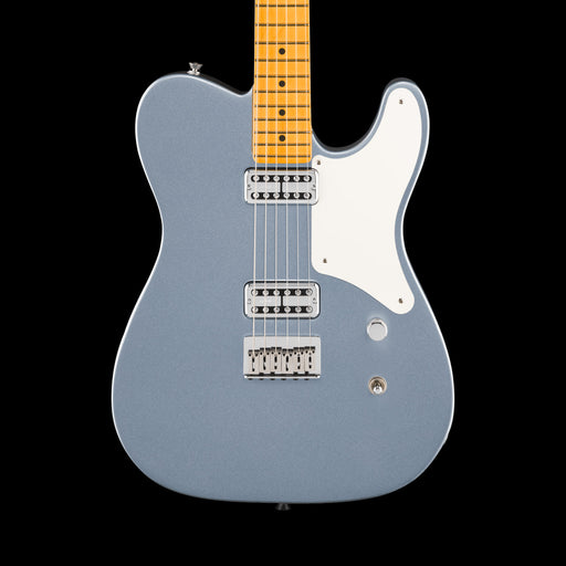 Fender 75th Anniversary American Professional Classic Cabronita Telecaster Ice Blue Metallic Front Crop
