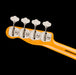 Fender 75th Anniversary American Vintage II 1951 Precision Bass Butterscotch Blonde Headstock Back 
