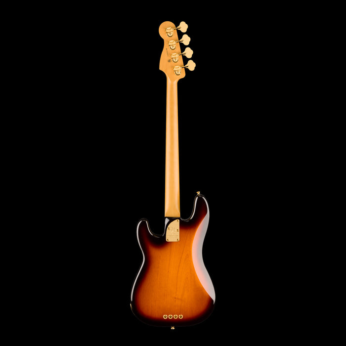 Fender 75th Anniversary American Professional PJ Bass 2-Color Sunburst Back