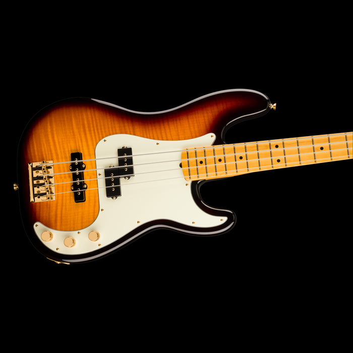 Fender 75th Anniversary American Professional PJ Bass 2-Color Sunburst Contour Body Right