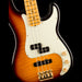 Fender 75th Anniversary American Professional PJ Bass 2-Color Sunburst Front Body Detail 