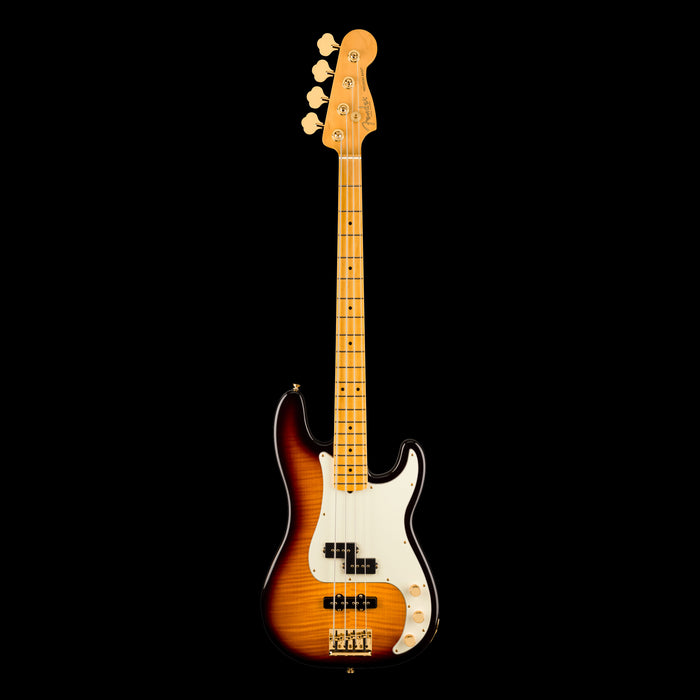 Fender 75th Anniversary American Professional PJ Bass 2-Color Sunburst Front 