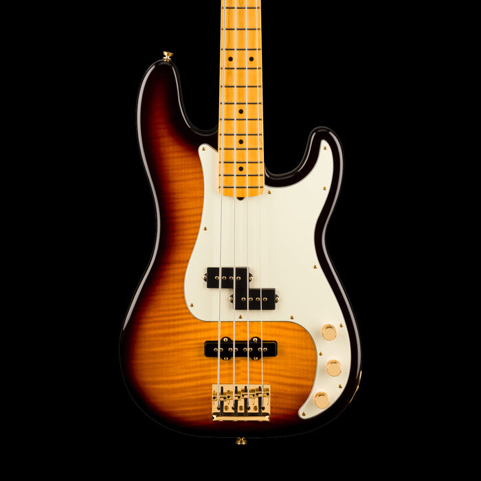 Fender 75th Anniversary American Professional PJ Bass 2-Color Sunburst Front Crop