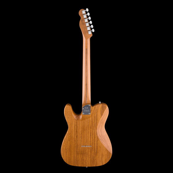 Fender Limited Edition American Ultra II Telecaster Natural Back