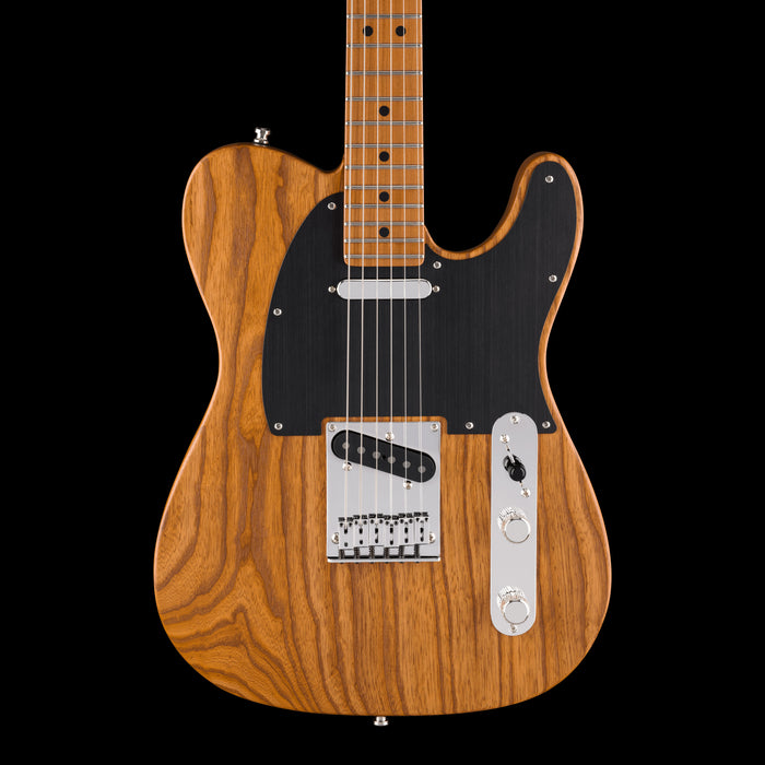 Fender Limited Edition American Ultra II Telecaster Natural Front Crop