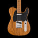 Fender Limited Edition American Ultra II Telecaster Natural Front Crop