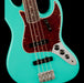 Fender American Vintage II 1966 Jazz Bass Sea Foam Green Front Body Detail