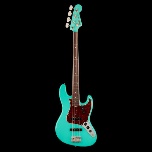 Fender American Vintage II 1966 Jazz Bass Sea Foam Green Front