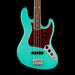 Fender American Vintage II 1966 Jazz Bass Sea Foam Green Front Crop