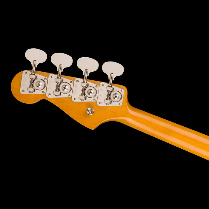 Fender American Vintage II 1966 Jazz Bass Sea Foam Green Headstock Back