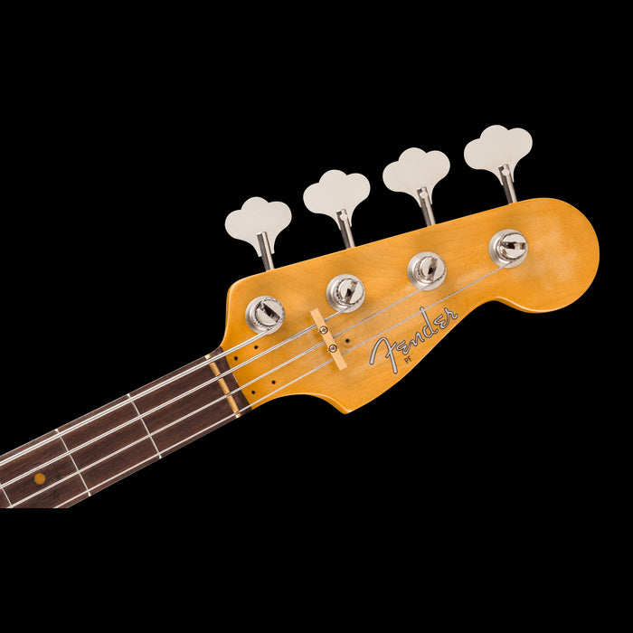 Fender Stories Collection Lee Sklar Precision Bass Natural Headstock 
