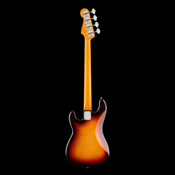 Fender James Jamerson 1962 Precision Bass 3-Tone Sunburst Back 