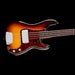 Fender James Jamerson 1962 Precision Bass 3-Tone Sunburst Contour Body Right