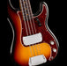 Fender James Jamerson 1962 Precision Bass 3-Tone Sunburst Front Body Detail 