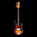 Fender James Jamerson 1962 Precision Bass 3-Tone Sunburst Front 